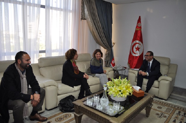 المديرة التنفيذية لمنظمة "ألارت الدولية" : تونس مؤهلة لأن تكون مركزا إقليميا مميّزا لاحتضان تمثيليات المنظمات والجمعيات الدولية